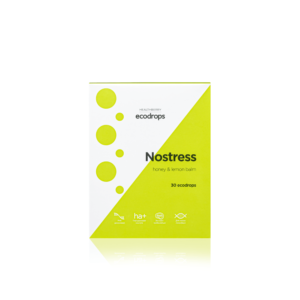 Карамель леденцовая Healthberry Ecodrops Nostress, 30 шт